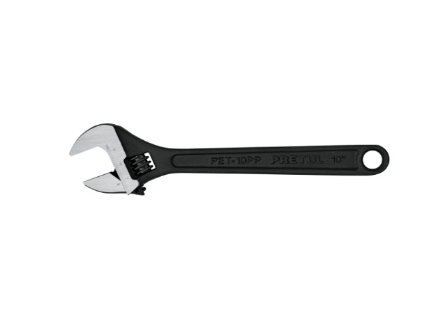 LLAVE AJUSTABLE (PERICO) 10′ PAVONADA, PRETUL   21824