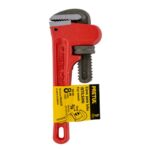 LLAVE STILSON 8' CUERPO DE HIERRO MALEABLE, PRETUL   22010