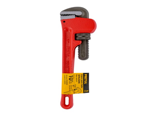 LLAVE STILSON 10′ CUERPO DE HIERRO MALEABLE, PRETUL   22011