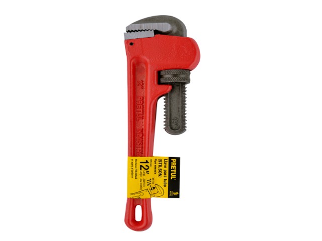 LLAVE STILSON 12′ CUERPO DE HIERRO MALEABLE, PRETUL   22012