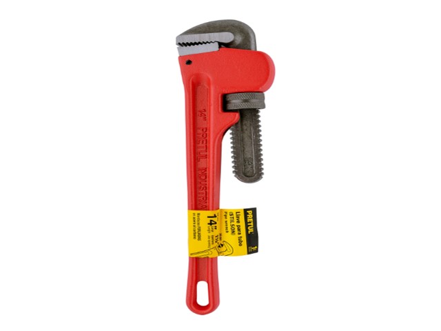LLAVE STILSON 14′ CUERPO DE HIERRO MALEABLE, PRETUL   22013
