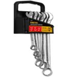 JUEGO DE 6 LLAVES COMBINADAS STD, PRETUL  22016