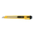 CUTTER 9 MM PLÁSTICO, PRETUL   22403