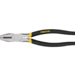 PINZA PARA ELECTRICISTA 7' MANGO DE PVC, PRETUL  22603