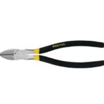 PINZA DE CORTE DIAGONAL 7' MANGO DE PVC, PRETUL   22637
