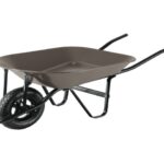 CARRETILLA 4 FT3, GRIS, NEUMÁTICA, BASTIDOR TUBULAR, PRETUL   22647