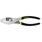 PINZA DE CHOFER 8' MANGO DE VINIL, A GRANEL, PRETUL    22709