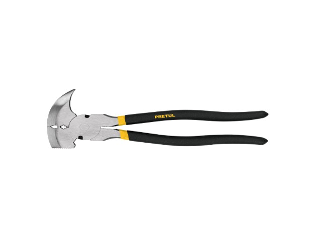 PINZA DE HACENDADO 11′ MANGO DE PVC, PRETUL   22656