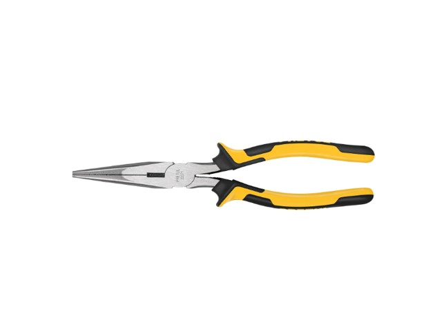 PINZA DE PUNTA Y CORTE 8′ MANGO COMFORT GRIP, PRETUL  22671