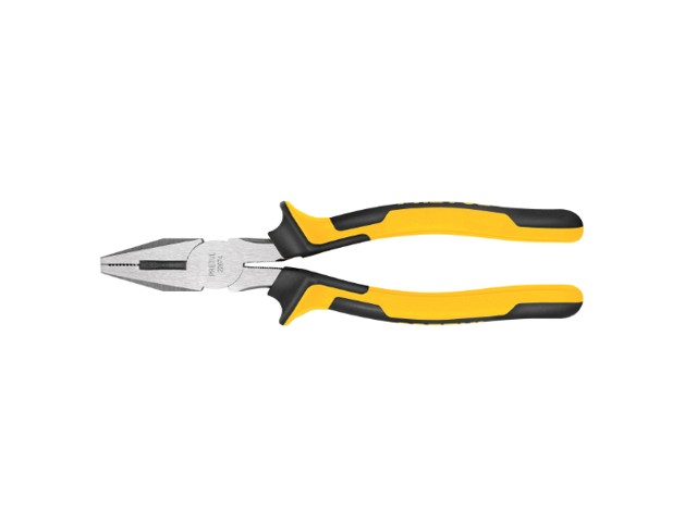 PINZA PARA ELECTRICISTA 8′ MANGO COMFORT GRIP, PRETUL   22674