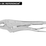 PINZA DE PRESIÓN 10' MORDAZA CURVA, PRETUL  22700