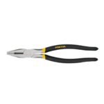 PINZA PARA ELECTRICISTA 8' MANGO DE VINIL, A GRANEL, PRETUL  22708