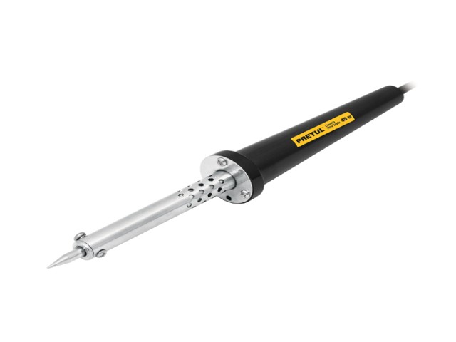 CAUTÍN 45 W TIPO LÁPIZ PARA TRABAJO MEDIO, PRETUL   22809