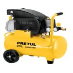 COMPRESOR LUBRICADO, 20L, 2-1/2HP, HORIZONTAL, 127V, PRETUL   23065