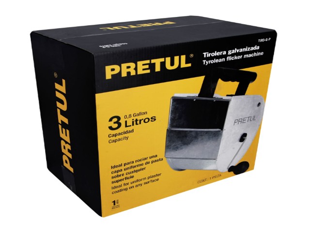 TIROLERA GALVANIZADA, PRETUL 23070 - Image 2