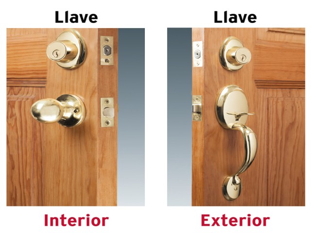 JALADERA Y PERILLA, BERNA LLAVE-LLAVE, LB, BASIC 23670 - Image 2