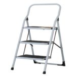 ESCALERA TUBULAR, PLEGABLE, 3 PELDAÑOS, PRETUL   24120