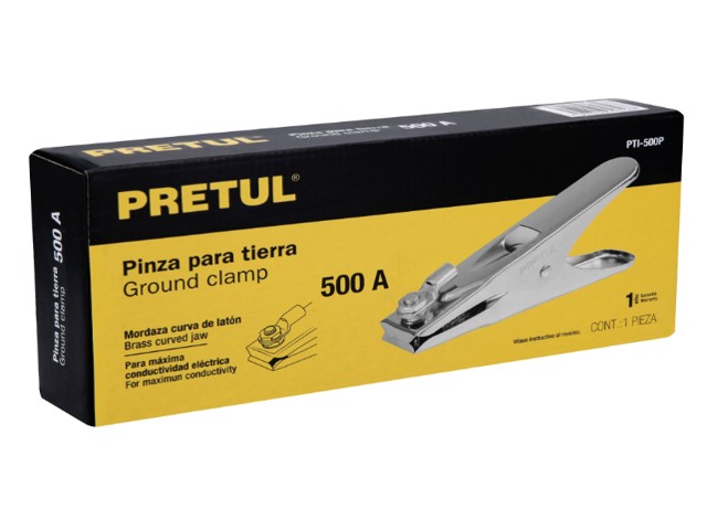 PINZA PARA TIERRA DE 500 AMPERES, PRETUL 24235 - Image 2