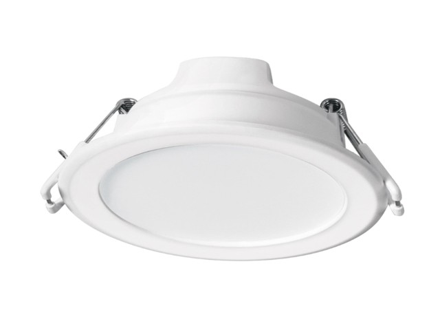 LUMINARIO LED EMPOTRABLE 12 W 6500 K, REDONDO, VOLTECK BASIC   25088