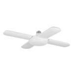 LÁMPARA LED TIPO VENTILADOR 40W, 4 ASPAS, 6500K, BASIC    26125