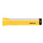 LINTERNA PLÁSTICA DE LED, 100 LM, RECARGABLE, PRETUL   26070
