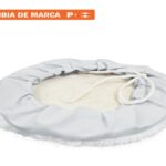 BORLA PARA PULIR DE LANA DE 10' CON JARETA, TRUPER    103938