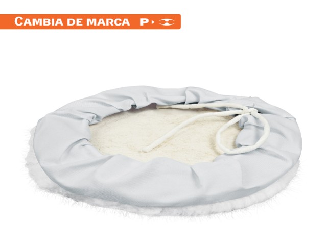 BORLA PARA PULIR DE LANA DE 10′ CON JARETA, TRUPER    103938