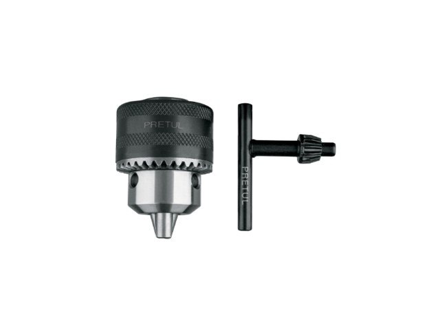 BROQUERO 3/8′ CON LLAVE, CUERPO MOLETEADO, PRETUL    27037