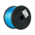 CARRETE CON 100 M DE HILO PARA PESCA AZUL CALIBRE 1.00 MM   27067