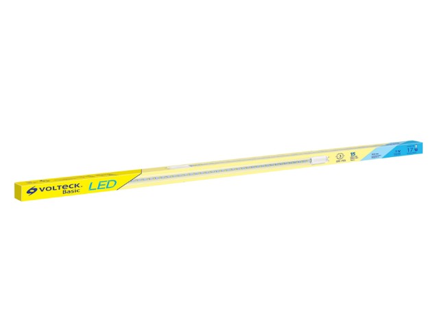 TUBO LED T8 9W G13, 6500K BLANCA FRÍA, TRANSPARENTE, BASIC 28000 - Image 2