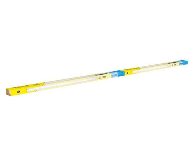 TUBO LED T8 18W G13, 6500K BLANCA FRÍA, TRANSPARENTE, BASIC 28001 - Image 2