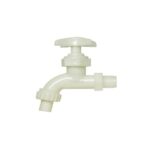 LLAVE PARA MANGUERA, DE PLÁSTICO 65 G, ENTRADA 1/2", PRETUL   29030