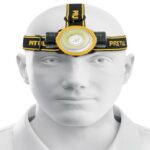 LINTERNA DE MINERO LED 95 LM, RECARGABLE, PRETUL   29088