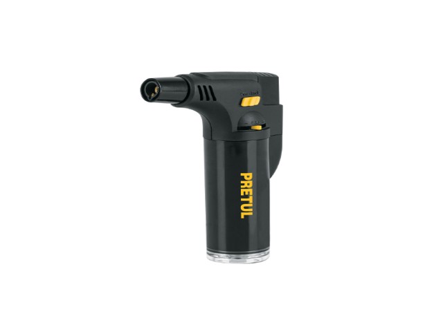 MECHERO RECARGABLE DE 42 ML PARA FLAMEAR ALIMENTOS, PRETUL  29953