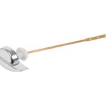 PALANCA LATERAL METÁLICA CROMADA PARA WC, FOSET   40008