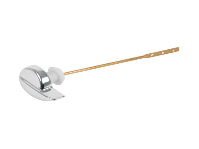 PALANCA LATERAL METÁLICA CROMADA PARA WC, FOSET   40008
