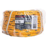 KILO DE CUERDA AMARILLA DE POLIPROPILENO 10 MM, ROLLO 1KG   40186