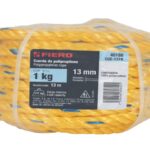 KILO DE CUERDA AMARILLA DE POLIPROPILENO 13 MM, ROLLO 1KG   40188