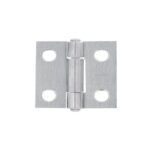 BISAGRA RECTANGULAR 1 X 7/8', ACERO NATURAL, HERMEX   43185