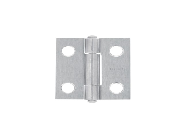 BISAGRA RECTANGULAR 1 X 7/8′, ACERO NATURAL, HERMEX   43185