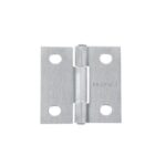 BISAGRA RECTANGULAR 1-1/2 X 1-3/16', ACERO NATURAL, HERMEX   43186