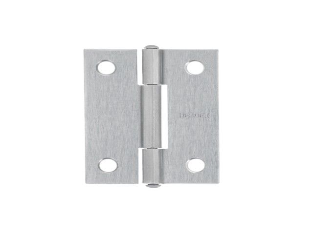 BISAGRA RECTANGULAR 2 X 1-1/2′, ACERO NATURAL, HERMEX   43187