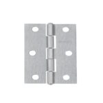 BISAGRA RECTANGULAR 2-1/2 X 1-5/8', ACERO NATURAL, HERMEX   43188