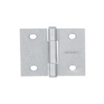 BISAGRA CUADRADA 2', ACERO SATINADO, CABEZA PLANA, HERMEX   43259