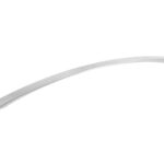 JALADERA DE 224MM, LÍNEA MODERNA, NÍQUEL, HERMEX   43379