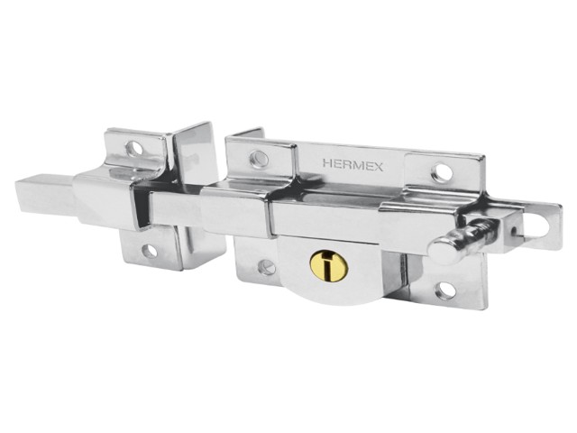 CERRADURA DE BARRA FIJA, IZQUIERDA, HERMEX 43507