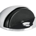 TOPE TIPO MEDIA LUNA PARA PUERTA, CROMO, HERMEX   43777
