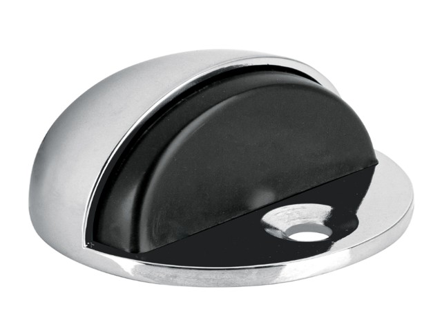 TOPE TIPO MEDIA LUNA PARA PUERTA, CROMO, HERMEX   43777