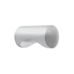 PERILLA METÁLICA ESTILO 'CILINDRO', NÍQUEL SATINADO, HERMEX   43807