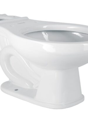 TAZA REDONDA DE PORCELANA, BLANCO, FOSET   44011